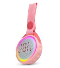 JBL JR Pop Kids Waterproof Bluetooth Speaker Pink