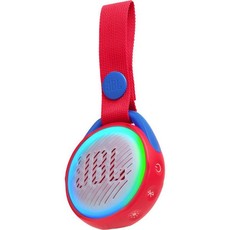 JBL JR Pop Kids Waterproof Bluetooth Speaker Red