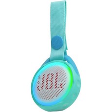 JBL JR Pop Kids Waterproof Bluetooth Speaker Teal