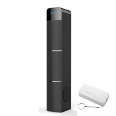 JVC TS-N100 Bluetooth Single Tower Speaker Bundle