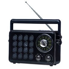 Kemai 3 Band DSP Retro Radio MD-1175BT FM/AM/SW/Bluetooth Speaker