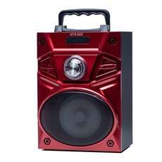 KTS-925 Bluetooth Wireless Speaker Red