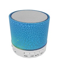 Mini Light up Bluetooth Speaker - Blue