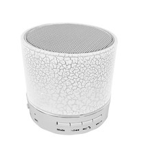Mini Light up Bluetooth Speaker - White