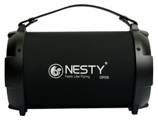 Nesty Wireless 18W Bluetooth Portable Speaker with FM Radio Model GR55