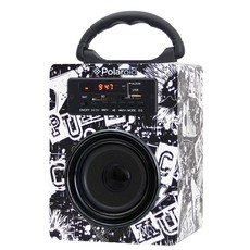 Polaroid Classic Bluetooth Speaker - Black & White