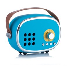 Portable Stereo Bluetooth Wireless Speaker - Blue