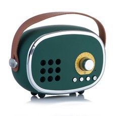 Portable Stereo Bluetooth Wireless Speaker - Green