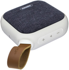 Remax Bluetooth 5W Speaker White Fabric (Rb-M15)