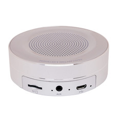 Remax Ultra-Thin Design Portable Bluetooth Speaker - Silver