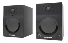 Samson MediaOne BT4 - Active Studio Monitors with Bluetooth (Pair)