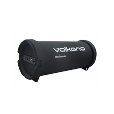 Volkano Bazooka Mini Bluetooth Speaker - Black