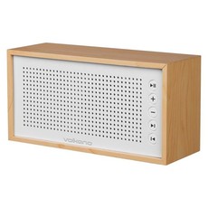 Volkano Deco Series Bluetooth Speaker - Wood