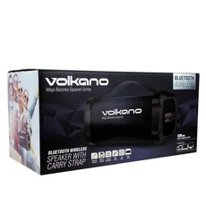 Volkano Mega Bazooka Squared Series Bluetooth Speaker