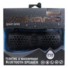 Volkano Splash Series Floating and Waterproof Bluetooth Speaker