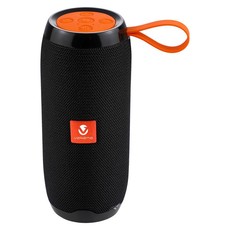 Volkano Stun Series Bluetooth Speaker - Black