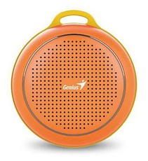 Genius SP-906BT R2 Plus Portable Bluetooth Speaker - Orange