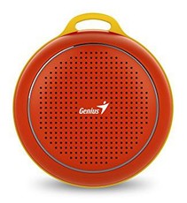 Genius SP-906BT R2 Plus Portable Bluetooth Speaker - Red