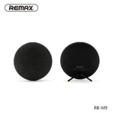 Remax Fabric Ultra Thin Portable Bluetooth Speaker RB-M9 - Black
