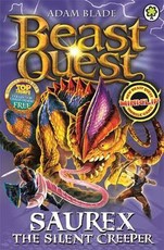 Beast Quest: Saurex the Silent Creeper