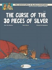 Blake & Mortimer Vol.13: the Curse of the 30 Pieces of Silver Pt1