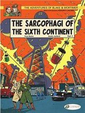Blake & Mortimer Vol.9: the Sarcophagi of the Sixth Continent Pt1