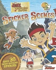 Disney Junior Jake and the Never Land Pirates Sticker Scenes