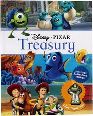 Disney Junior Treasury: Includes 6 Amazing Stories Plus Figurine!