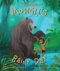Disney The Jungle Book Mowgli's Rainy Day