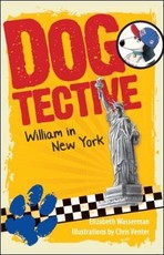 Dogtective William in New York