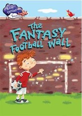 Race Further with Reading: The Fantasy Football Wall