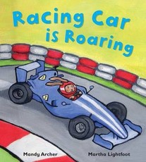 Racing Car is Roaring