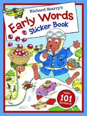 Richard Scarry - Early Words Sticker Book