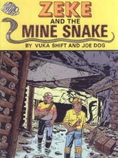 Zeke and the Mine Snake