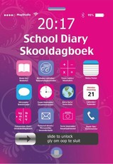 2017 diary & journal (Girls)