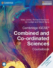 Cambridge Igcse(r) Combined and Co-Ordinated Sciences Coursebook [With CDROM]