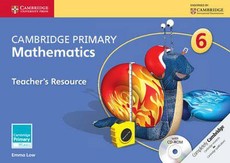 Cambridge Primary Mathematics Stage 6 Teacher's Resource [With CDROM]