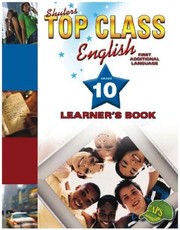 English FAL : Gr 10: Learner's book