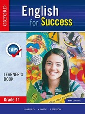 English for success CAPS: Gr 11: Learner's book