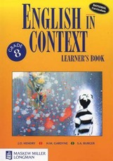 English in Context : Grade 8 : Learner's Book