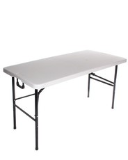 Bushtec - 4ft Folding HDPE 50/50 Table - Granite