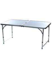 Campground Valhalla Aluminium 1.2m Folding Table - Blue