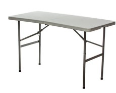Essentials - Tokai 1.2m Folding Table - White