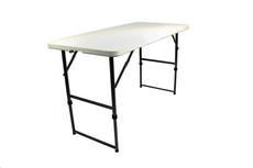 Kaufmann - Table Foldable Poly Top - 180cm x 76cm
