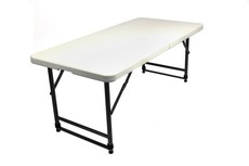 Kaufmann - Table Foldable Poly Top 120cm x 60cm
