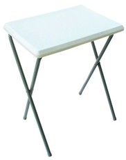 Leisure-Quip - Folding Picnic Table - White & Grey