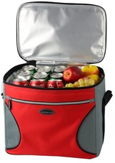Leisure-Quip 30 CanLeisure-Quip - Soft Cooler Bag - Red