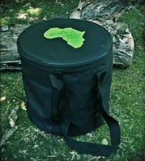 Mbaula Green Carry Bag - Black