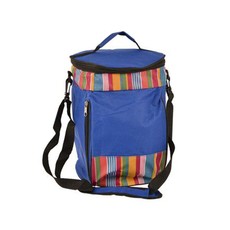 Trendy Cooler Bag - Blue & Nylon