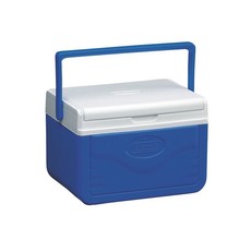 Coleman Ice Box 5Qt Flip Lid - Blue